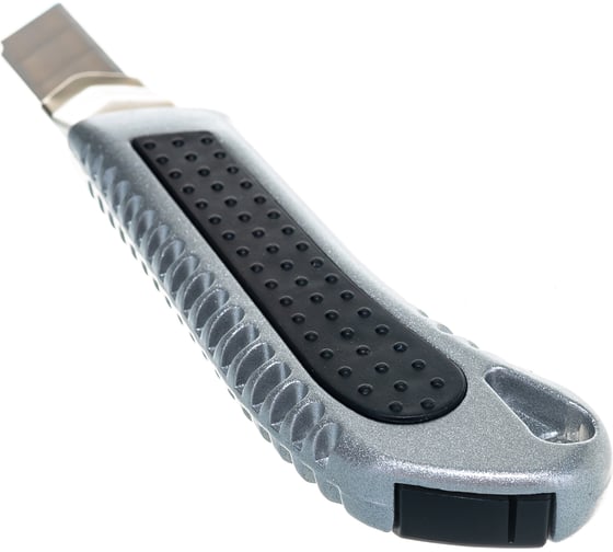 Изображение товара Нож, алюминиевый корпус 18мм AV Steel AV-900718