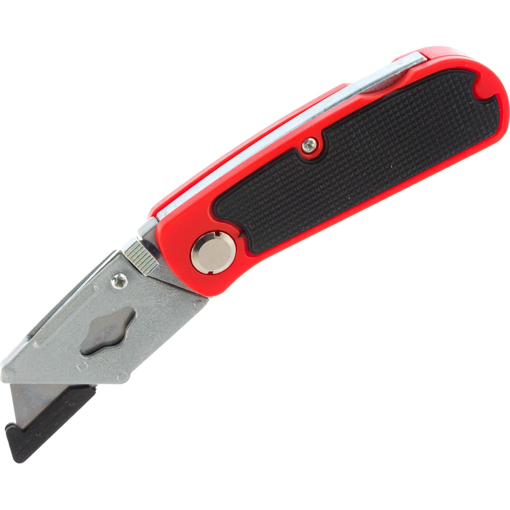 Трапециевидный нож AV Steel нож тычковый жало сталь 420 рукоять пластик 4 см