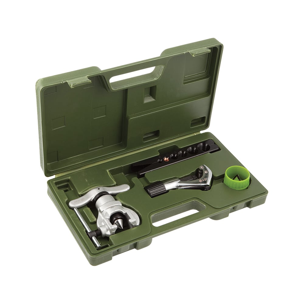 Изображение товара Профессиональный набор для развальцовки тормозных трубок Делая Техники 820314