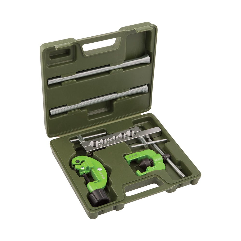 Изображение товара Набор Техники для развальцовки тормозных трубок 7 предметов с кейсом