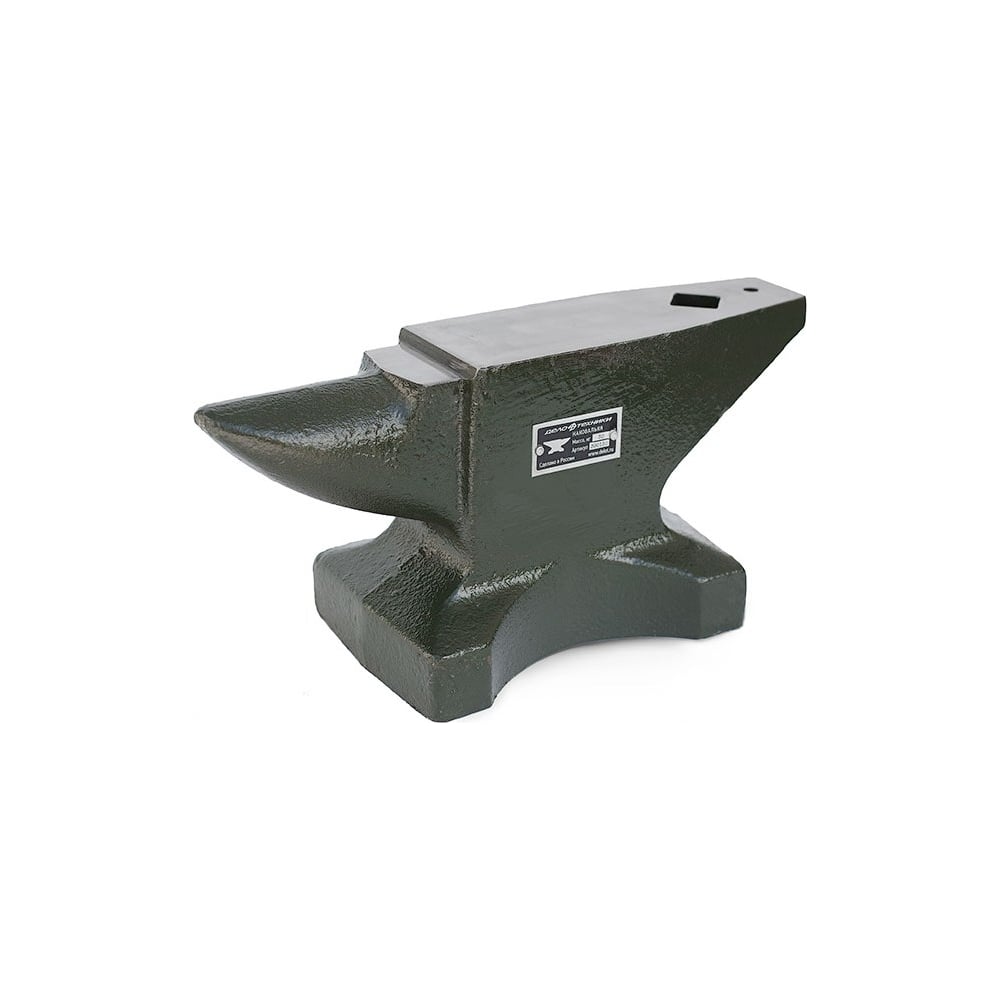 Кузнечная однорогая наковальня 95 кг Дело Техники 390195