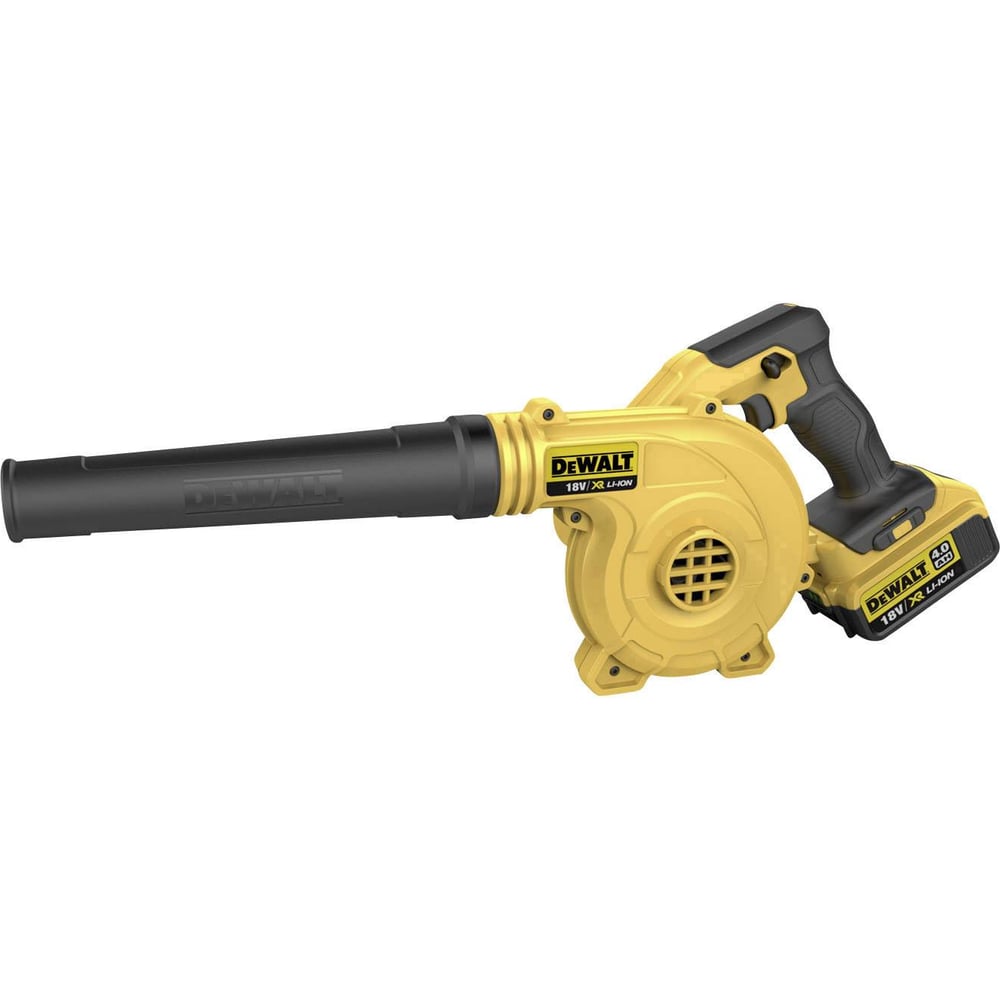 Изображение товара Аккумуляторный воздуходув DEWALT 18.0 В XR DCV100