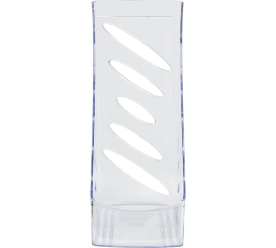 Изображение товара Лоток для бумаг Стамм вертикальный тропик, прозрачный, ширина 110мм ЛТВ-31109