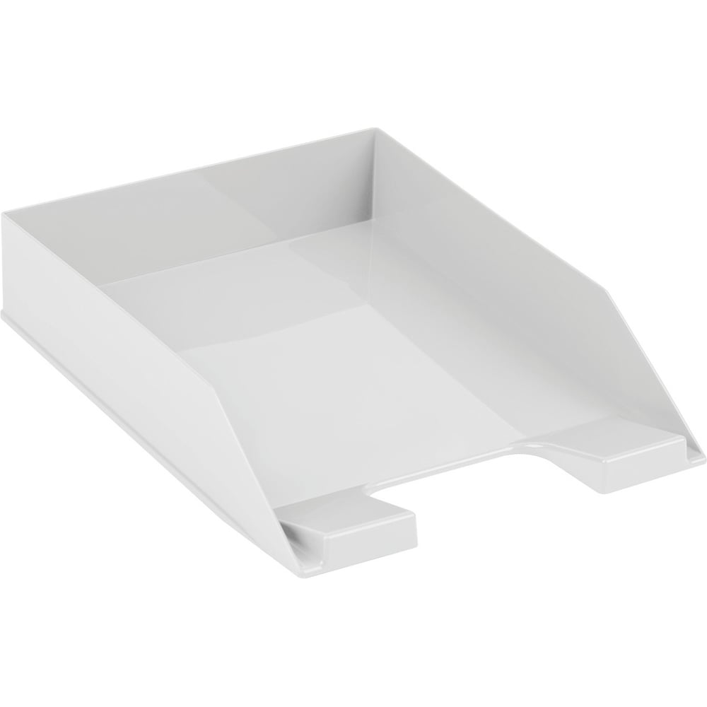 Изображение товара Лоток для бумаг Стамм горизонтальный фаворит белый модель ЛТГ-30501