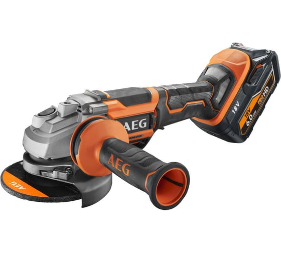 Изображение товара Бесщеточная угловая шлифмашина AEG BEWS18-125BL PX-602C 4935464422