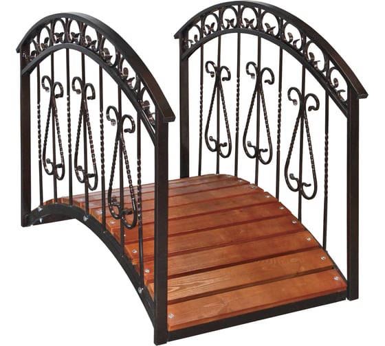 Изображение товара Мостик с металлическими поручнями Комплект-АГРО малый KA6020