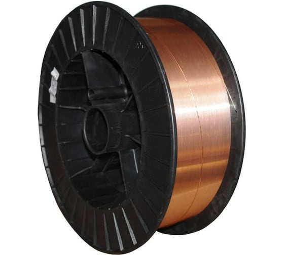 Изображение товара Проволока омедненная СВ-08Г2С-О (2х5 кг; 0.8 мм) КЕДР 7390034