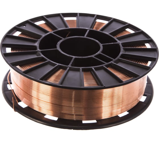 Изображение товара Проволока омедненная СВ-08Г2С-О (2х5 кг;1.2 мм) КЕДР 8009199