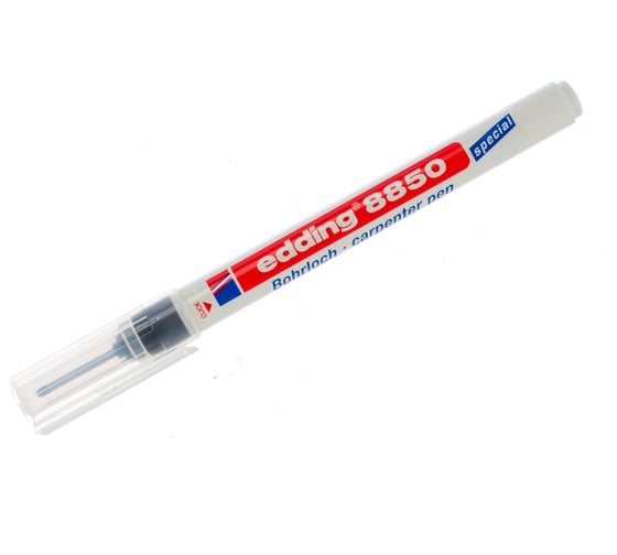 Изображение товара Маркер для отверстий и труднодоступных мест, 0,7-1мм, черный, БЛИСТЕР Edding E-8850#1