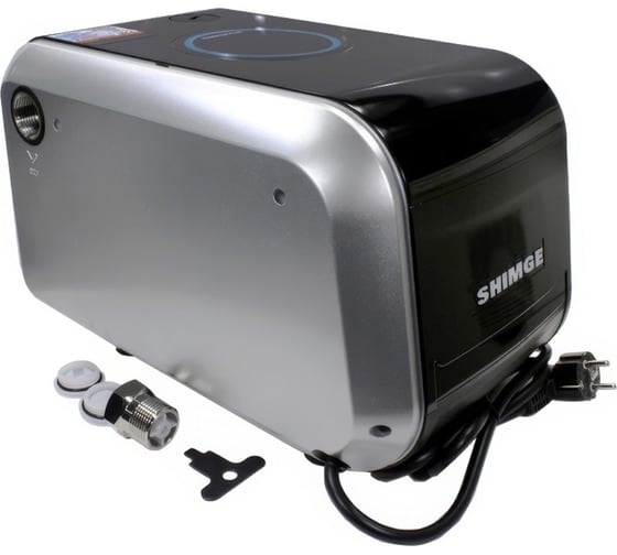 Изображение товара Насосная станция SHIMGE CA 1000, 1кВт, 220В, темп.60С, частотное регулирование 10132000013