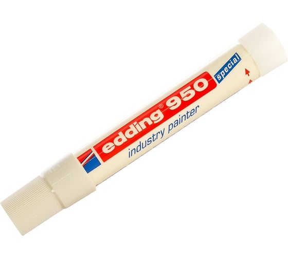 Изображение товара Маркер для промышленной графики белый Edding E-950#49