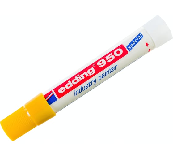 Изображение товара Маркер для промышленной графики, желтый Edding E-950#5