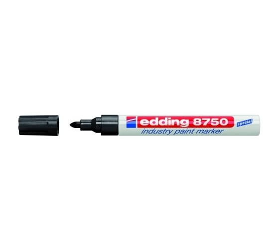 Изображение товара Маркер для промышленной графики 2-4мм, черный Edding E-8750#1