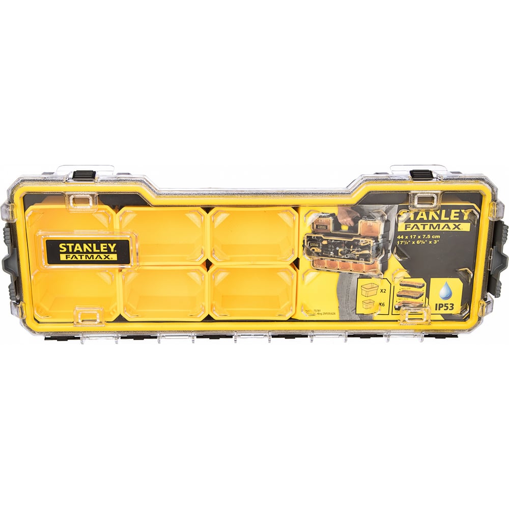 фото Мелкий органайзер stanley 13 fatmax fmst1-75781