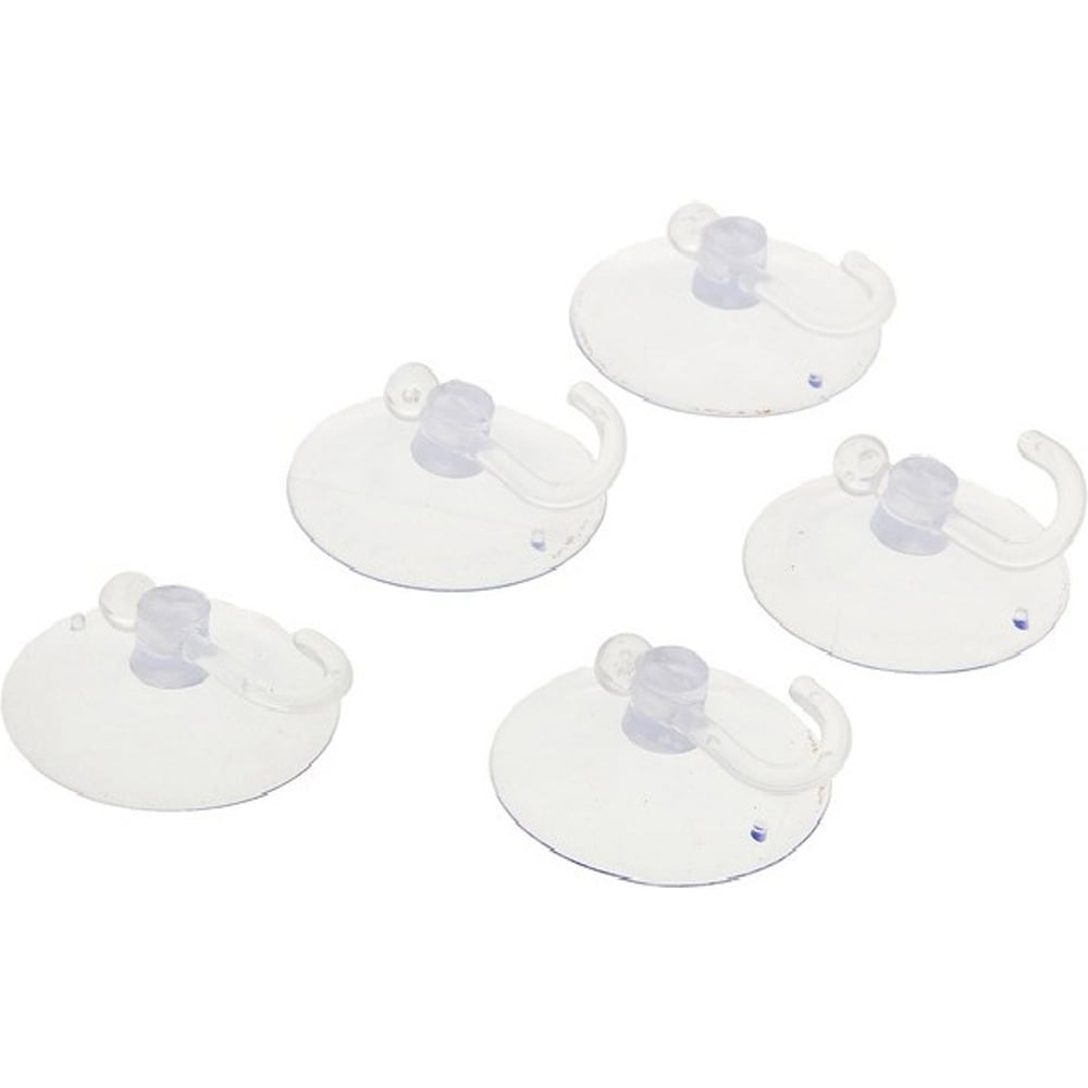 Изображение товара Присоска с крючком Neon-Night 10 шт прозрачная для крепления легких предметов