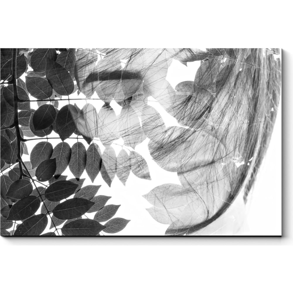 Картина Picsis алмазная вышивка с частичным заполнением на холсте девушка в белом ‎ 20 х 30 см