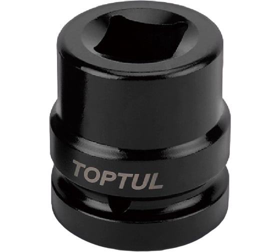 Изображение товара Головка ударная внутренний квадрат 17 мм, 1''DR TOPTUL KABM3217