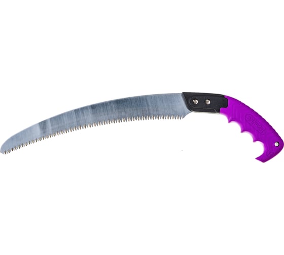 Изображение товара Пила с изогнутым полотном с переменным шагом в чехле, с поясным креплением SAMURAI GCW-300-LMH