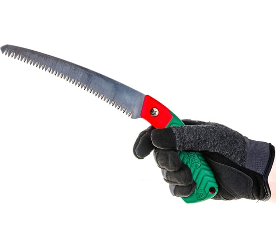 Изображение товара Пила с изогнутым полотном в чехле, с поясным креплением SAMURAI GC-180-LH