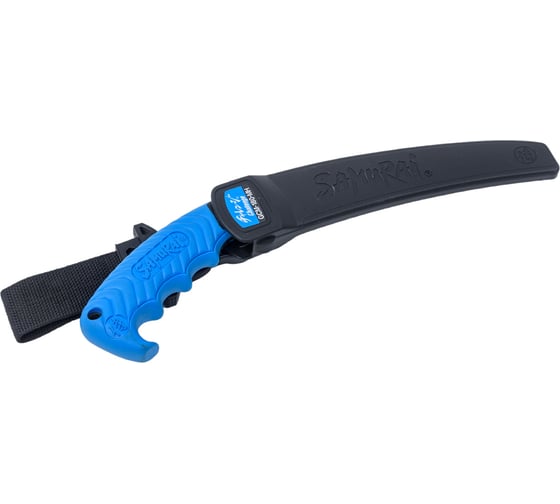 Изображение товара Пила с изогнутым полотном в чехле, с поясным креплением SAMURAI GCM-180-MH