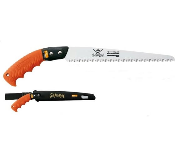 Изображение товара Пила с прямым полотном в чехле, с поясным креплением SAMURAI GSF-150-SH