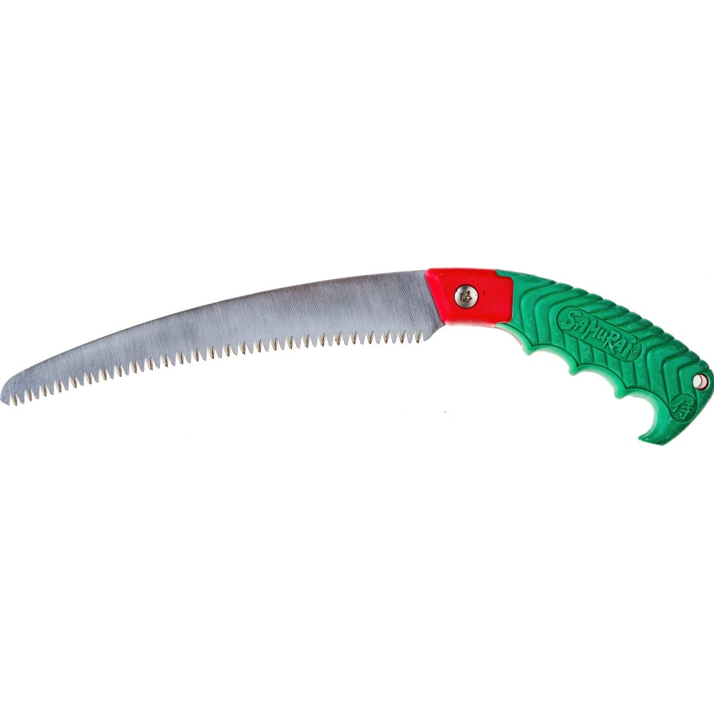 Пила SAMURAI ножовка кратон hobby 2 03 01 011 450 мм шаг 3 6 мм 2 гранные закаленные твч зубья
