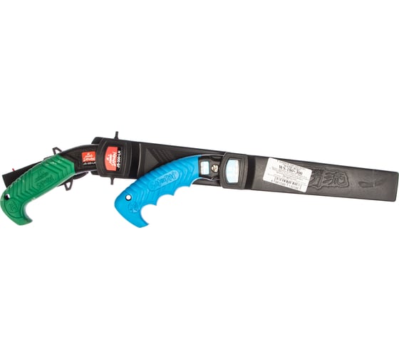 Изображение товара Пилы с прям. полотном в чехле, с поясным крепл. SAMURAI WS-180+300