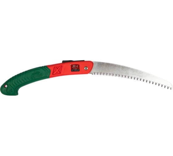 Изображение товара Пила складная с фиксатором изогнутое полотно SAMURAI FC-210-LH