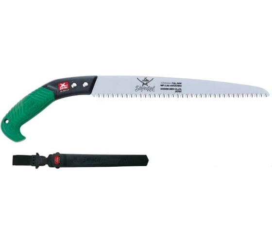 Изображение товара Пила с прямым полотном в чехле, с поясным креплением SAMURAI JS-210-LH
