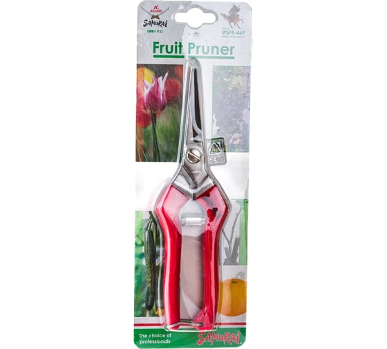 Изображение товара Ножницы для фруктов, толщина резки до 5мм, 200мм SAMURAI IPSFR-46P