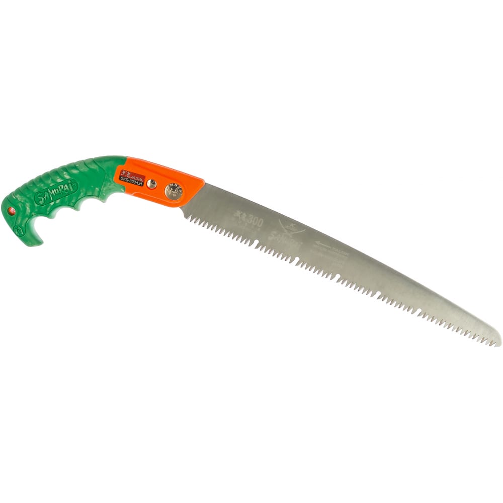 Пила SAMURAI ножовка кратон hobby 2 03 01 015 500 мм шаг 5 мм 2 гранные закаленные твч зубья