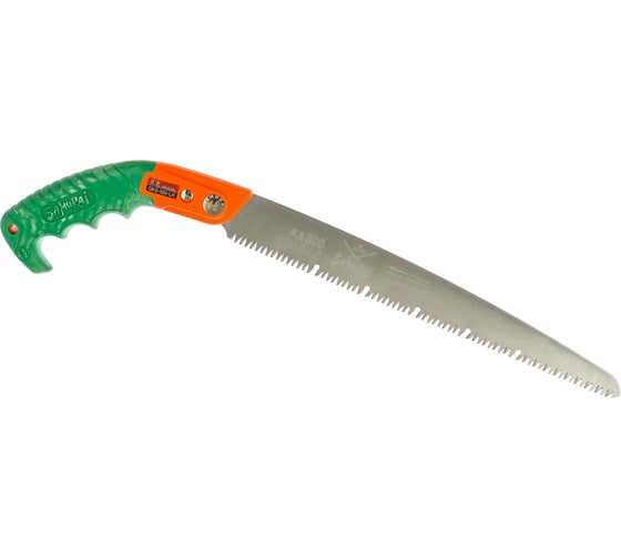 Изображение товара Пила самоочищающаяся прямое полотно в чехле, с поясным креплением SAMURAI GKS-300-LH