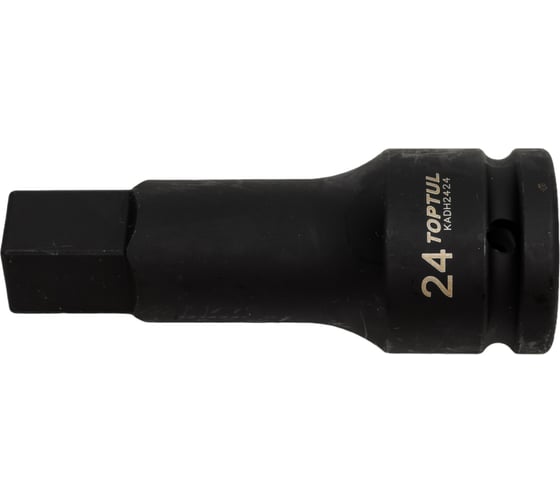 Изображение товара Головка-бита ударная HEX 24 мм, 3/4"DR TOPTUL KADH2424