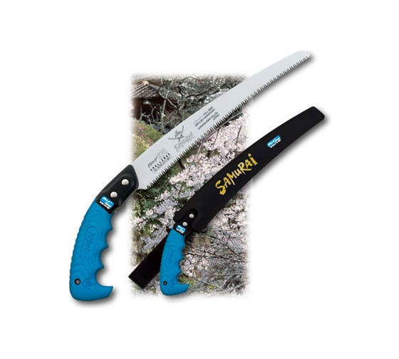 Изображение товара Пила с изогн. полотном, в чехле, с поясным крепл. SAMURAI GCM-150-MH