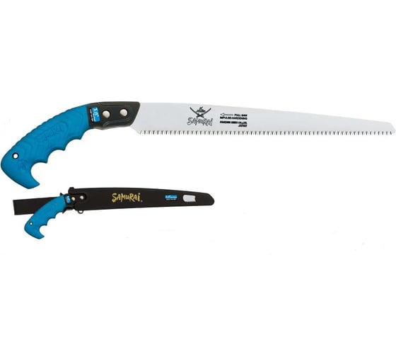 Изображение товара Пила с прямым полотном в чехле, с поясным креплением SAMURAI GSM-210-MH