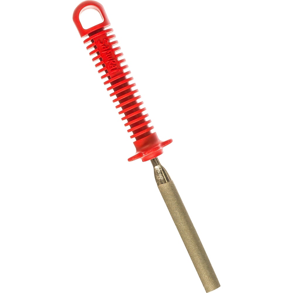 Абразивный полукруглый напильник для заточки секаторов и ножниц SAMURAI абразивный полукруглый напильник для заточки секаторов и ножниц samurai dfm 76