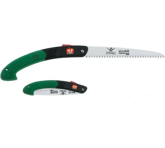 Изображение товара Пила складная с фиксатором прямое полотно SAMURAI FA-180-LH