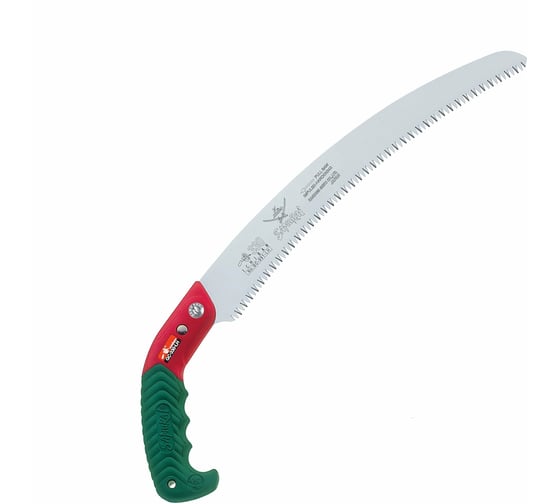 Изображение товара Пила с изогнутым полотном в чехле, с поясным креплением SAMURAI GC-330-LH