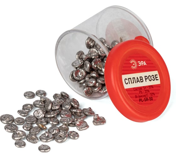 Изображение товара Сплав Розе банка, 50 г. ЭРА Б0061087