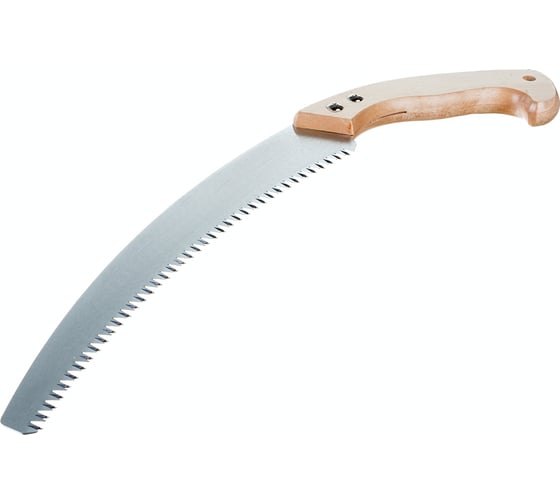Изображение товара Усиленная пила изогнутое полотно, деревянная ручка SAMURAI W-330-LH 2