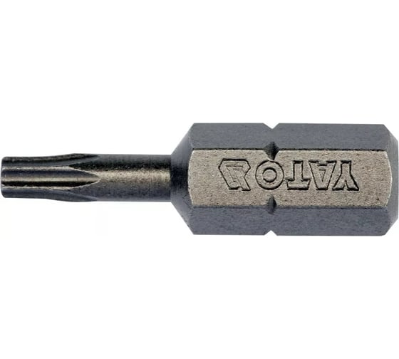 Изображение товара Вставка (бита) TORX Т10, 10 шт, 1/4", 25 мм YATO YT-78141