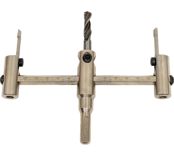 Изображение товара Сверло по дереву регулируемое (балеринка) 30-120 мм HEADROCK 858-304-30120