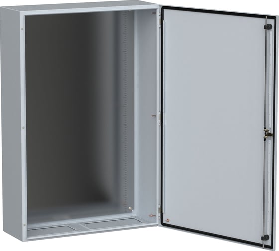 Изображение товара Металлический корпус IEK Titan 5 ЩМП-120.80.30 УХЛ1 ip66 TI5-10-N-120-080-030-66