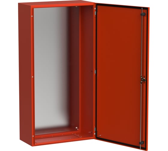 Изображение товара Металлический корпус IEK Titan 5 ЩМП-120.60.30 УХЛ1 ip66 ral3020 TI5-13-N-120-060-030-66