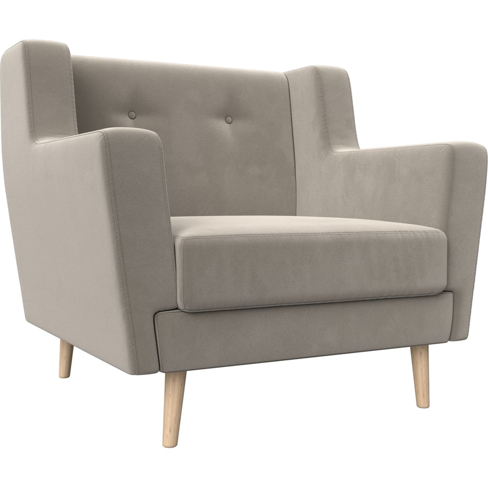 Изображение товара Кресло Лига диванов Брайтон с микровельветовой обивкой