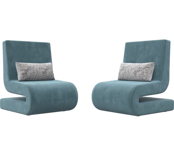 Изображение товара Кресло Лига диванов Волна (2 шт) 115677