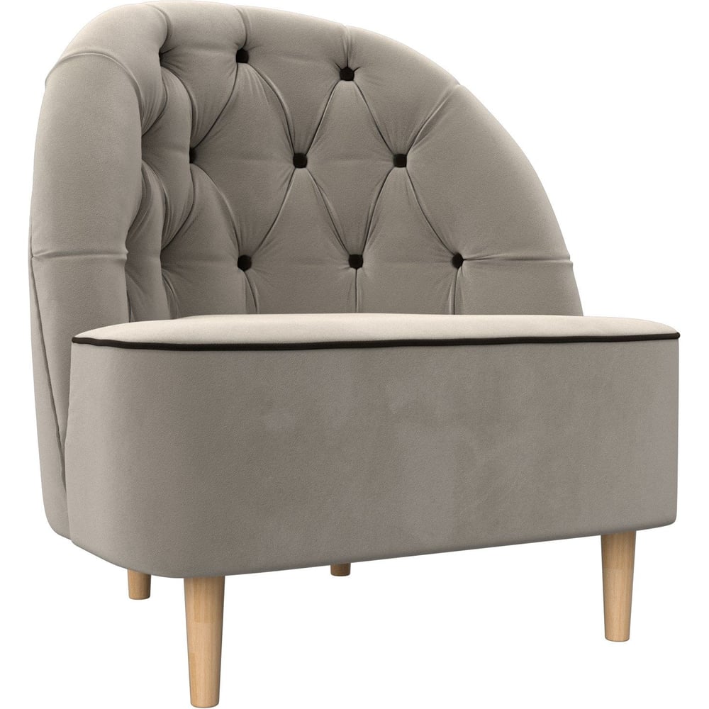 Изображение товара Кресло Лига диванов Амиса 110046 современное мягкое кресло микровельвет