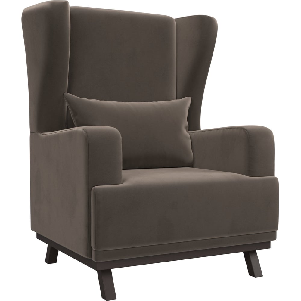 Изображение товара Кресло Лига диванов Джон 101975 современное кресло из велюра white каркас