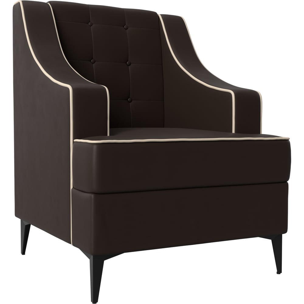 Изображение товара Кресло Лига диванов Марк 111892 современное кресло из экокожи