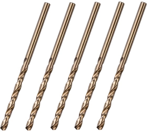 Изображение товара Сверло по металлу (кобальт) 9 мм, 5 шт HEADROCK 439-010-009